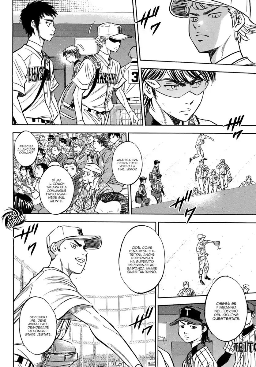 Diamond no Ace - Act II Capitolo 46 page 9