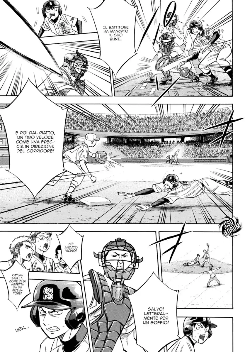 Diamond no Ace - Act II Capitolo 44 page 10