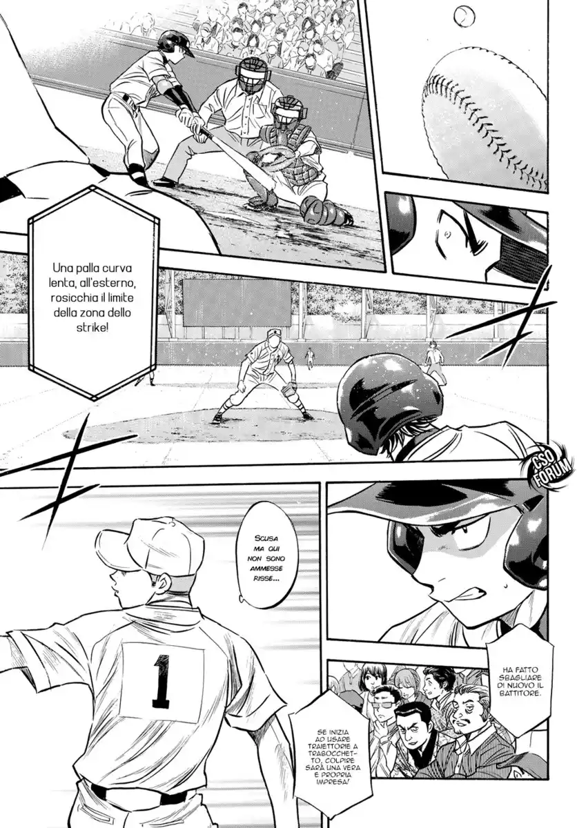 Diamond no Ace - Act II Capitolo 44 page 19