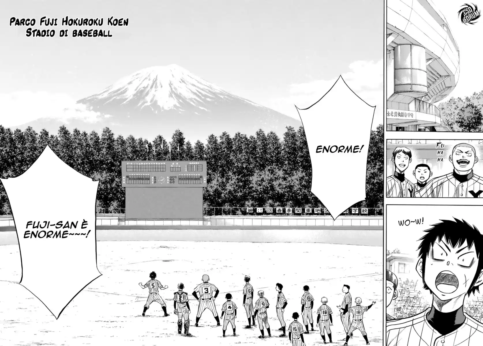 Diamond no Ace - Act II Capitolo 90 page 7