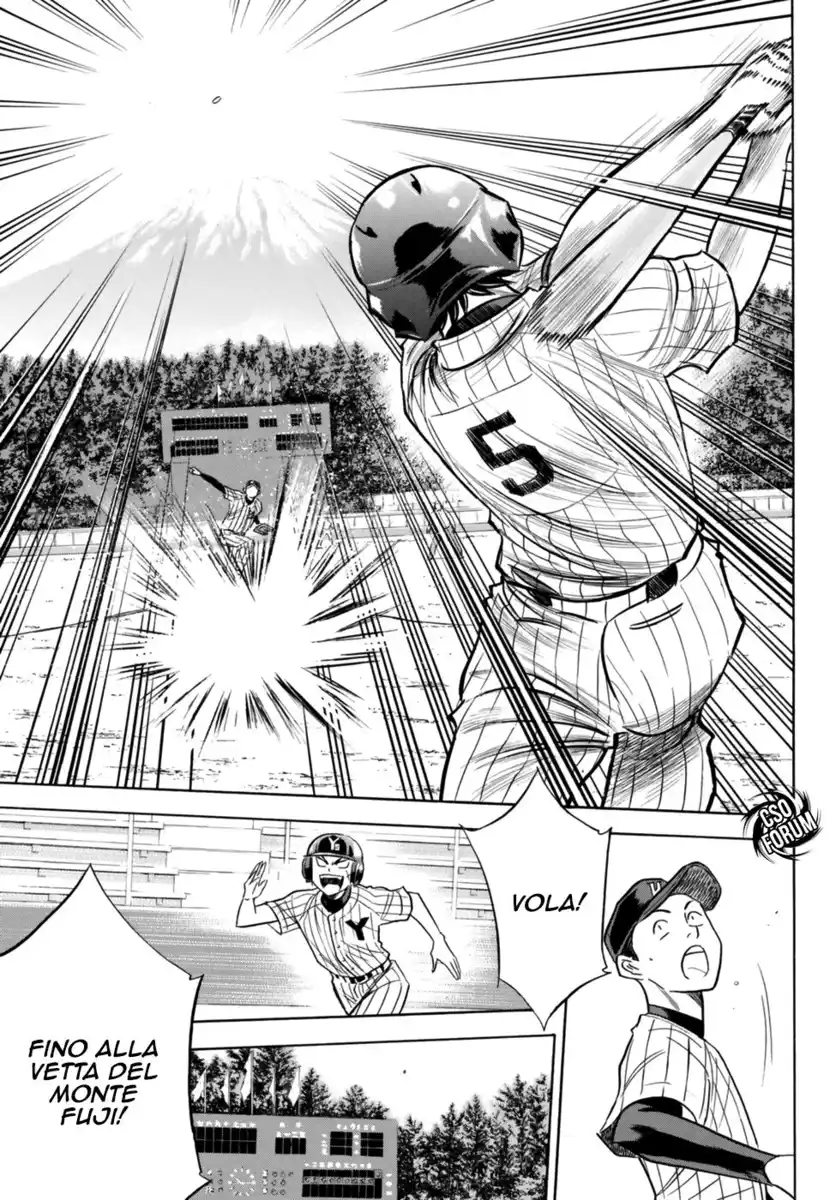 Diamond no Ace - Act II Capitolo 90 page 9