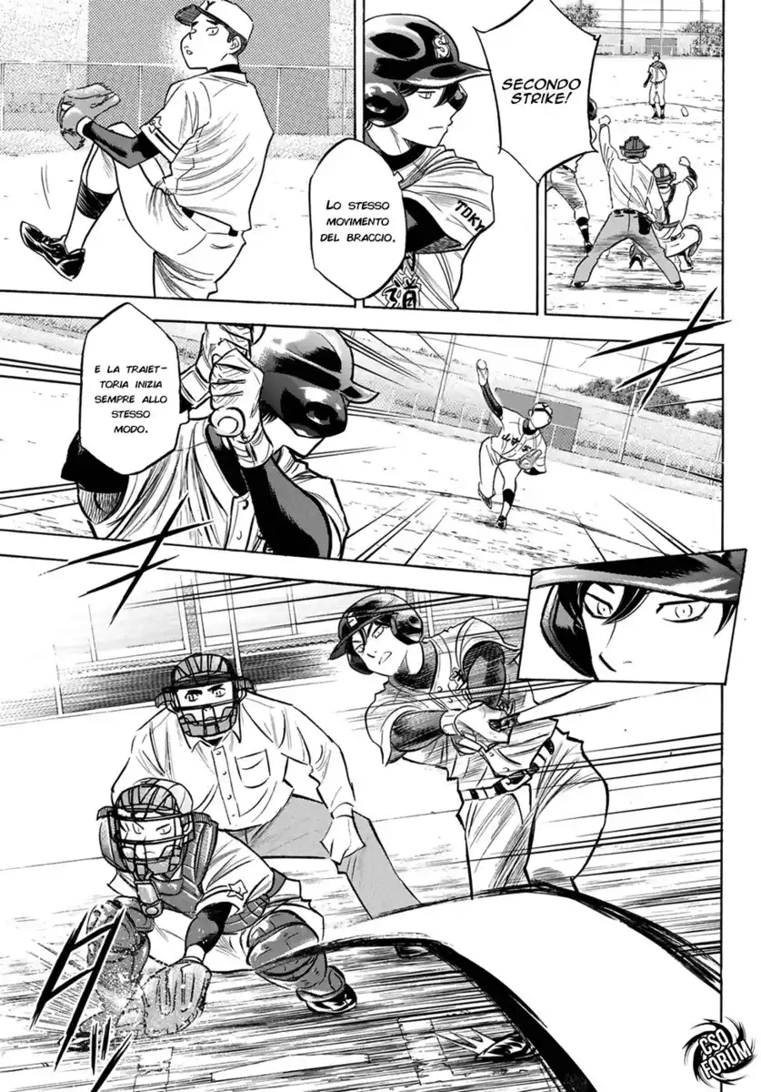 Diamond no Ace - Act II Capitolo 109 page 6