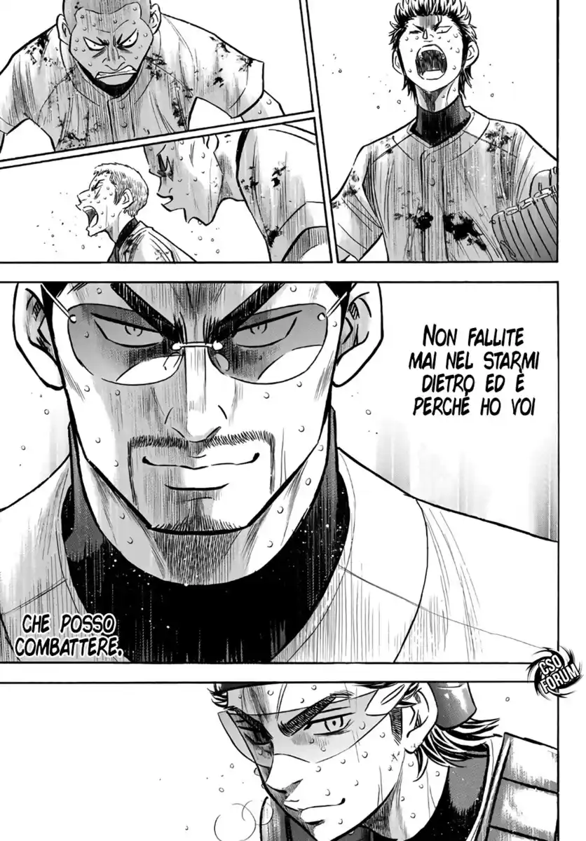 Diamond no Ace - Act II Capitolo 138 page 10