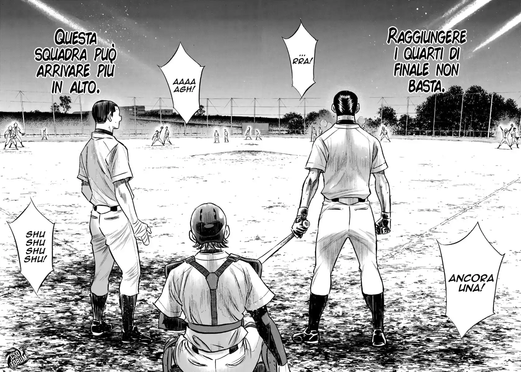 Diamond no Ace - Act II Capitolo 138 page 11