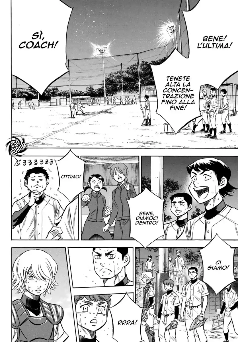 Diamond no Ace - Act II Capitolo 138 page 13