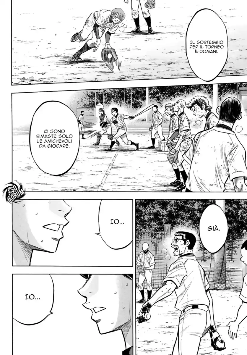 Diamond no Ace - Act II Capitolo 138 page 15