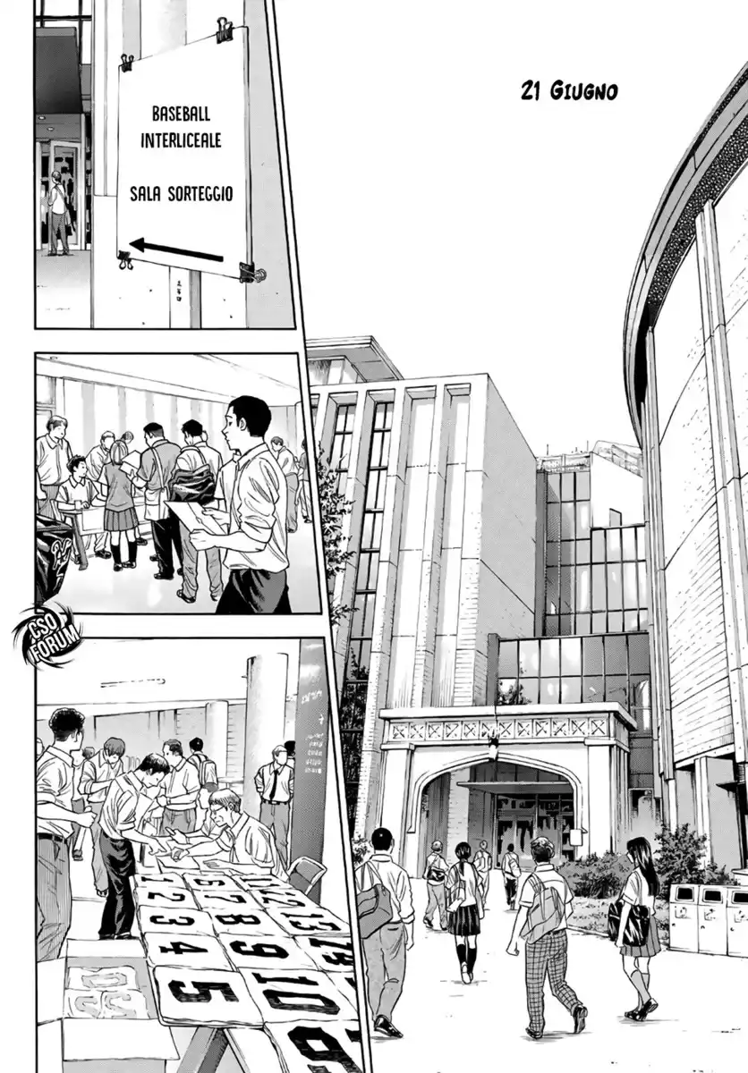 Diamond no Ace - Act II Capitolo 138 page 19