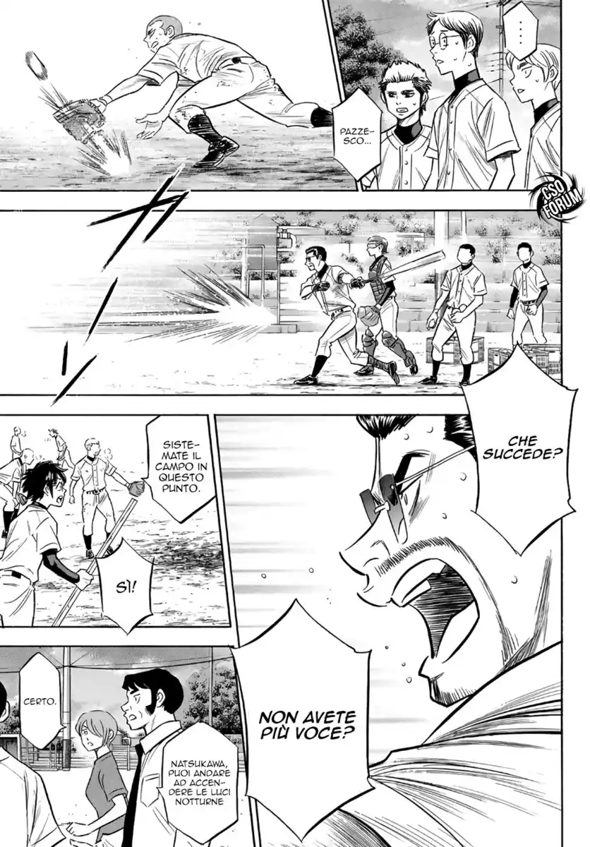 Diamond no Ace - Act II Capitolo 138 page 4