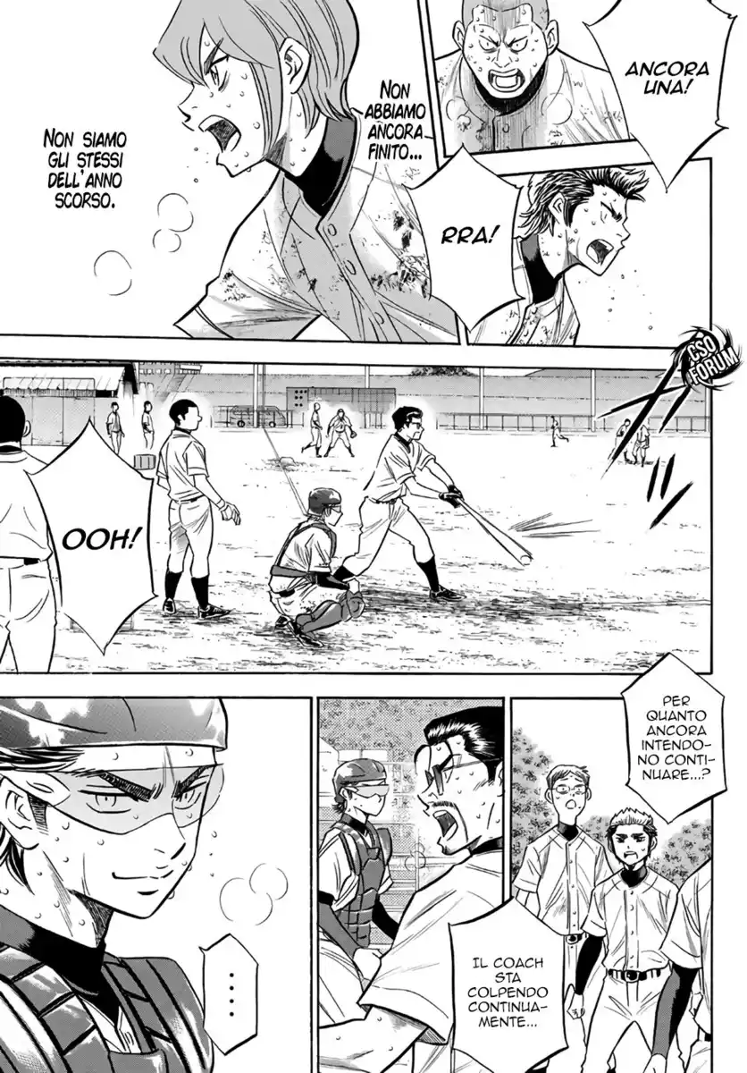 Diamond no Ace - Act II Capitolo 138 page 6