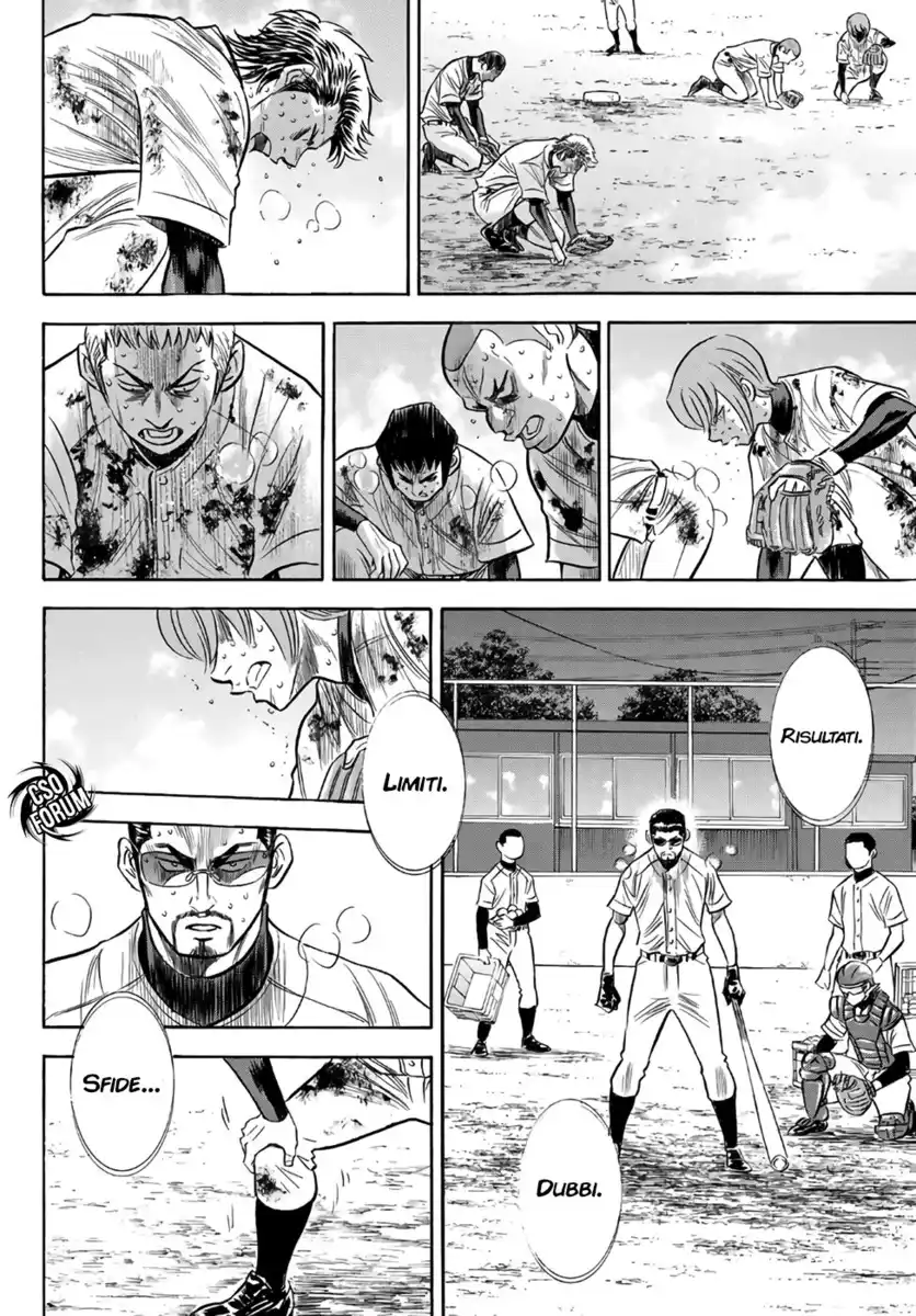 Diamond no Ace - Act II Capitolo 138 page 9