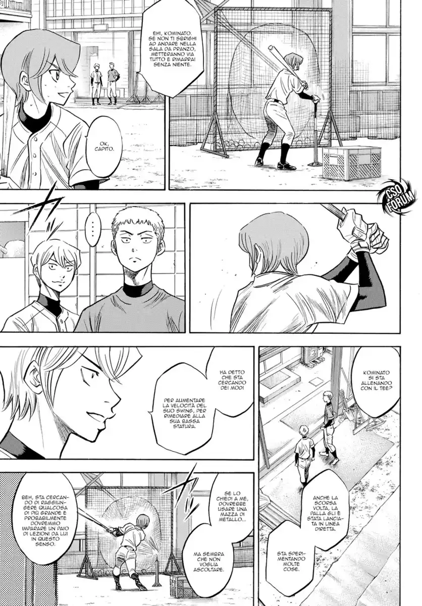 Diamond no Ace - Act II Capitolo 53 page 10