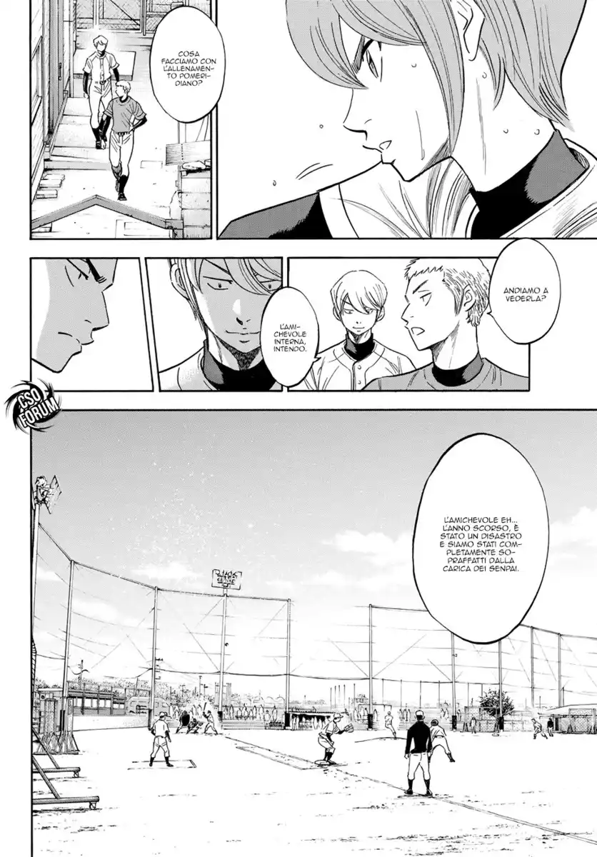 Diamond no Ace - Act II Capitolo 53 page 11