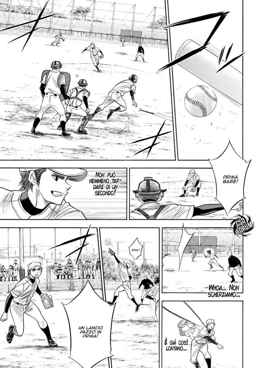 Diamond no Ace - Act II Capitolo 53 page 13