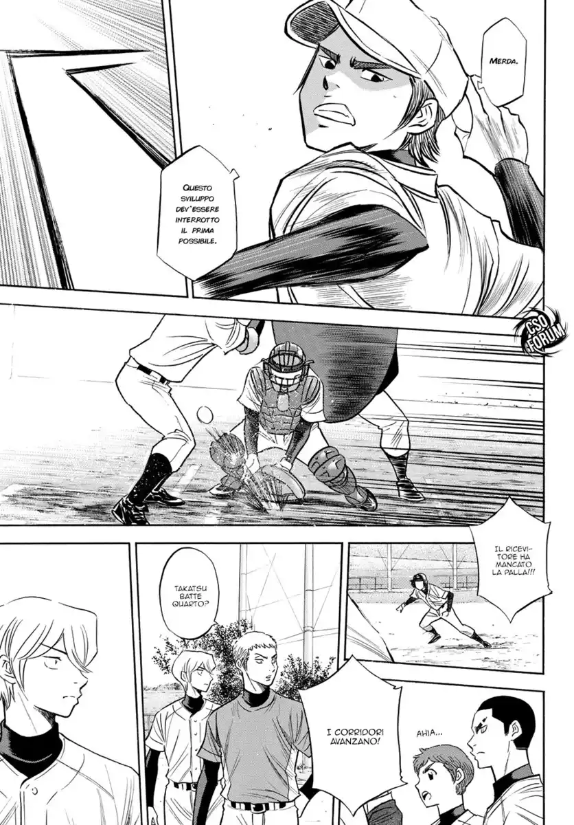 Diamond no Ace - Act II Capitolo 53 page 17