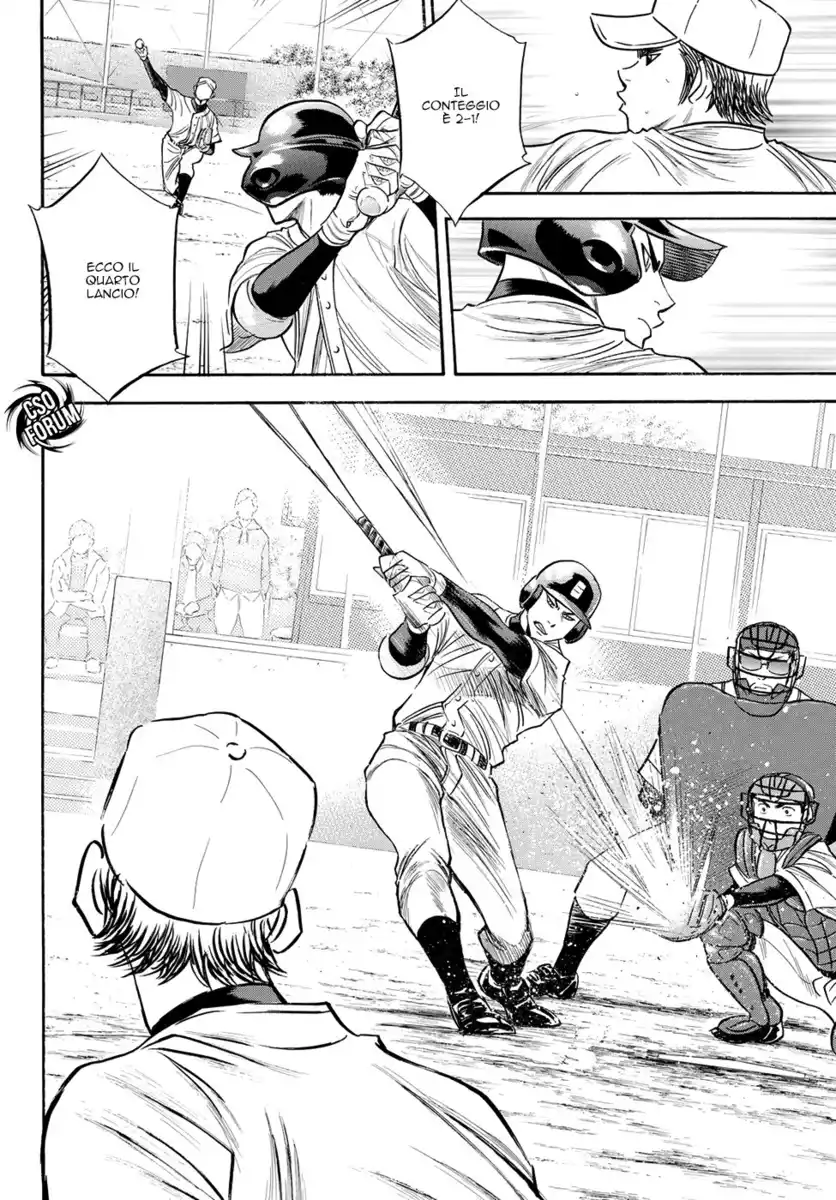 Diamond no Ace - Act II Capitolo 53 page 18