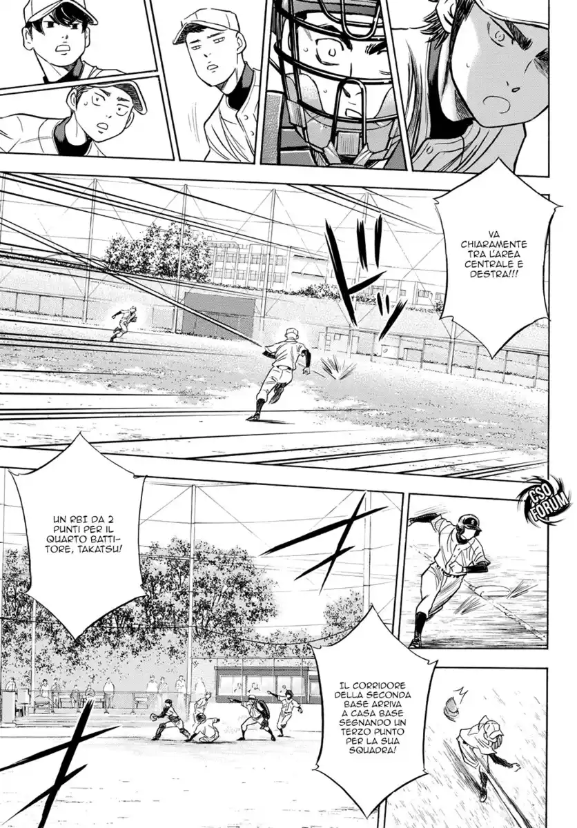 Diamond no Ace - Act II Capitolo 53 page 19