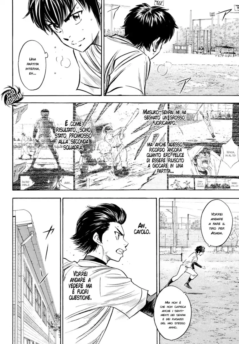 Diamond no Ace - Act II Capitolo 53 page 9