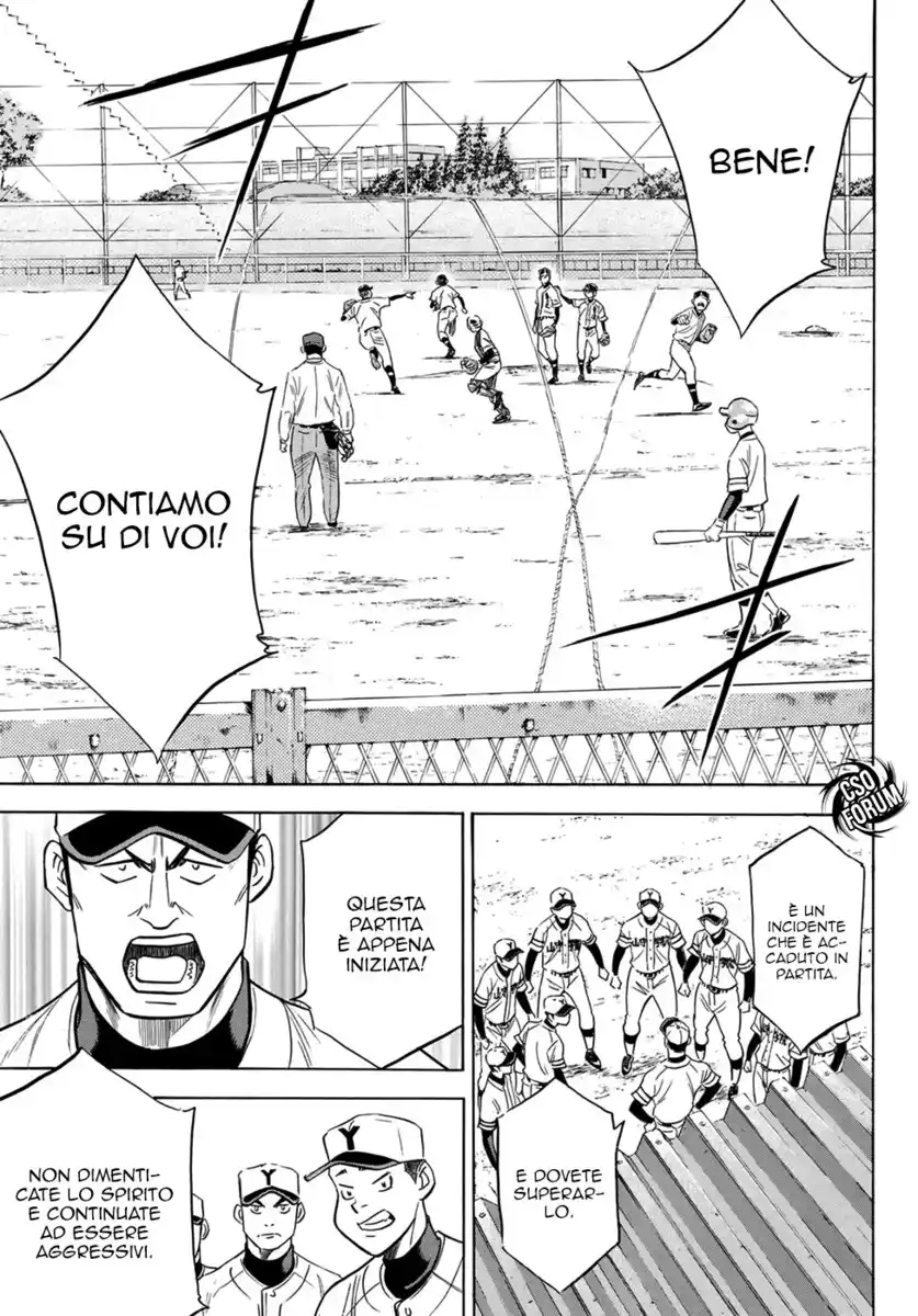 Diamond no Ace - Act II Capitolo 111 page 13