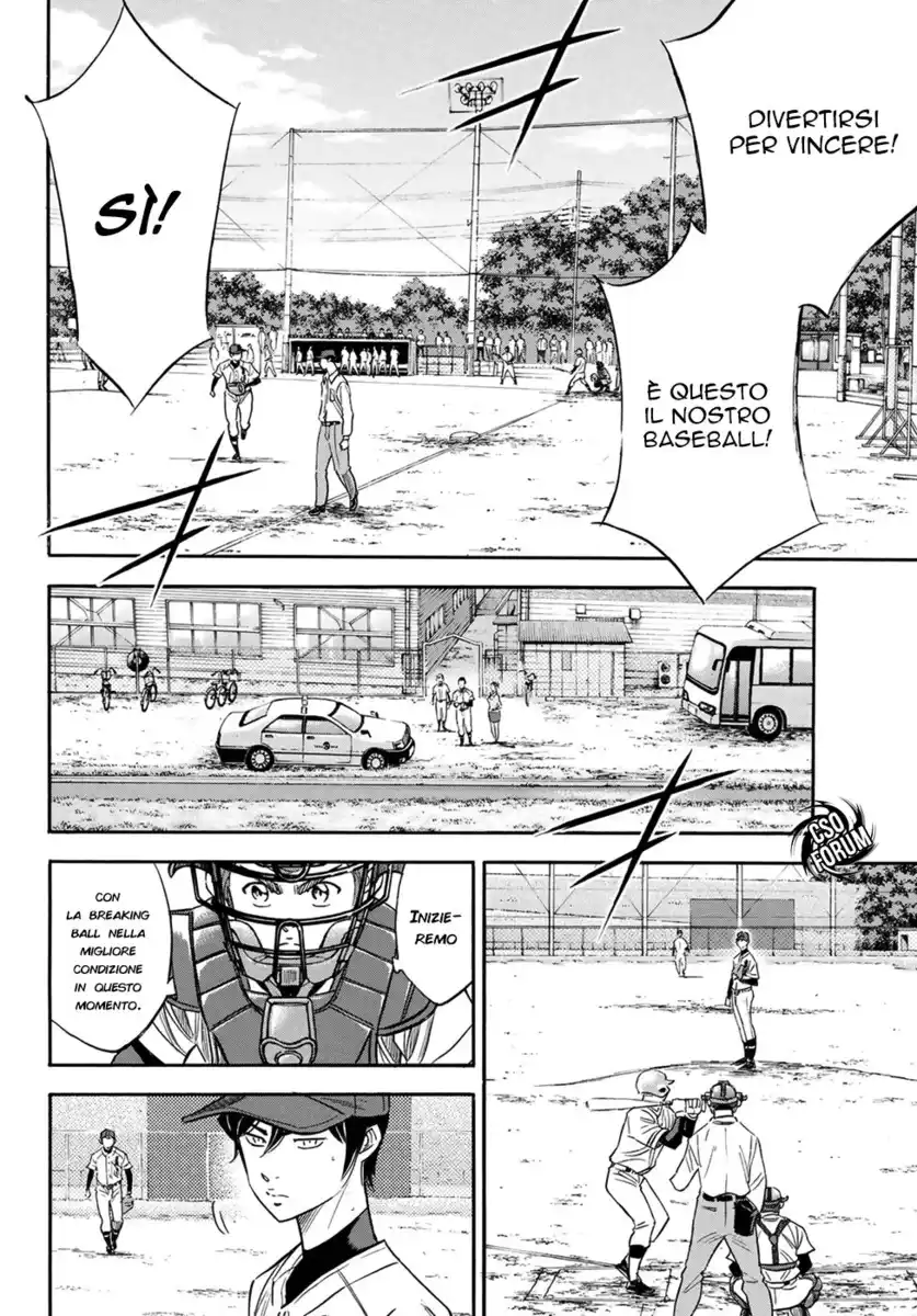 Diamond no Ace - Act II Capitolo 111 page 14