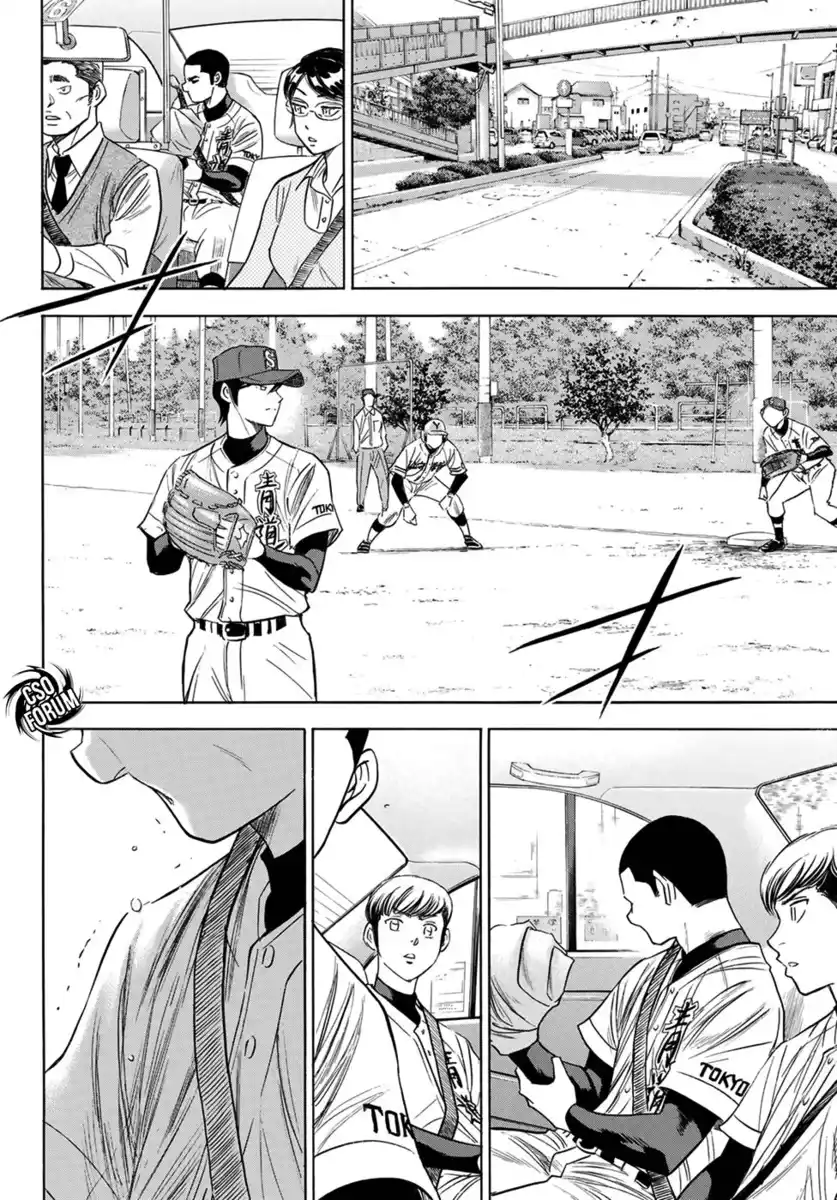 Diamond no Ace - Act II Capitolo 111 page 18