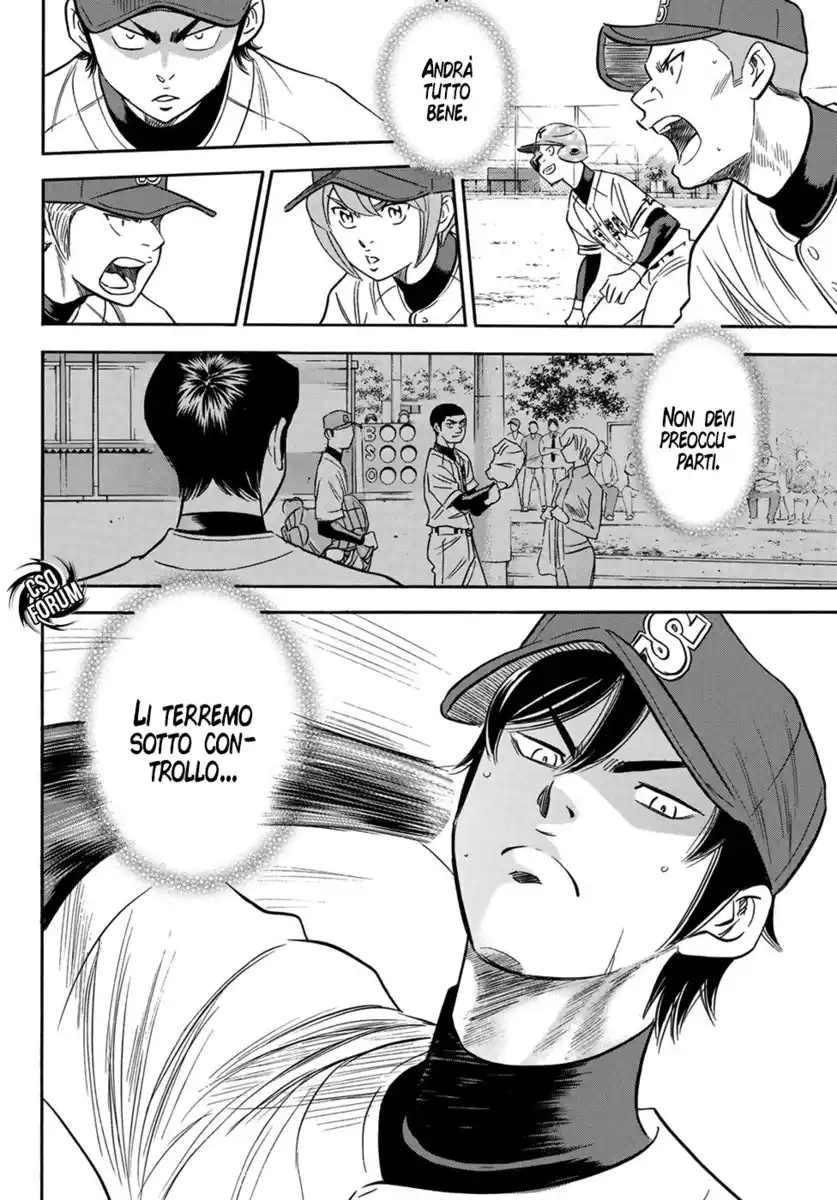 Diamond no Ace - Act II Capitolo 111 page 20