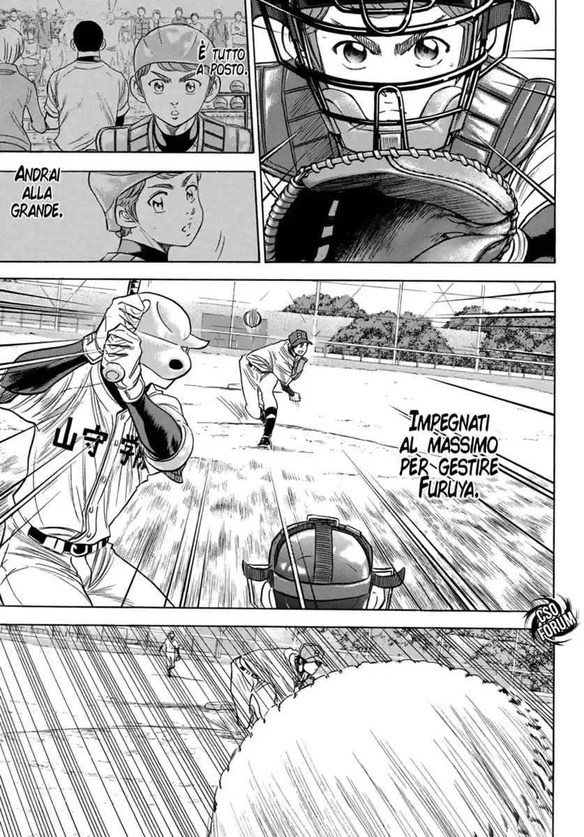 Diamond no Ace - Act II Capitolo 111 page 21