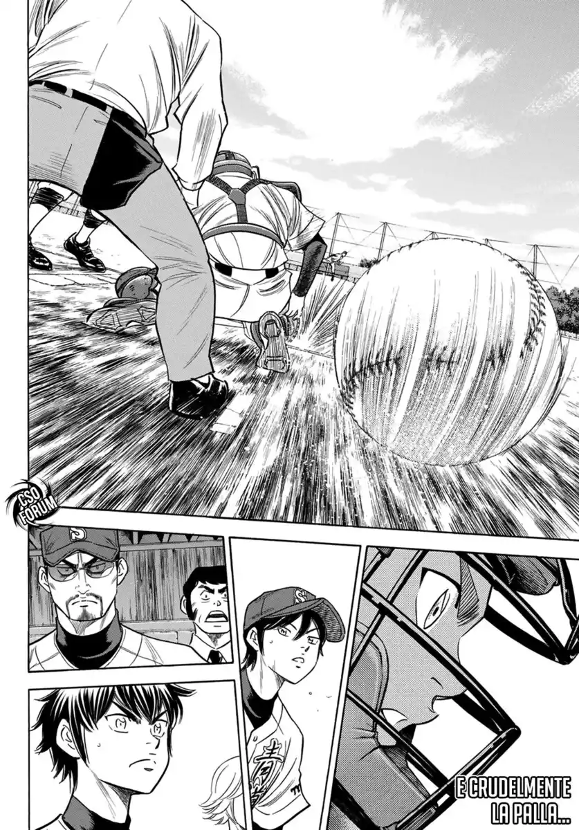 Diamond no Ace - Act II Capitolo 111 page 22