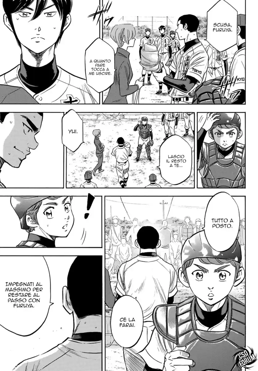 Diamond no Ace - Act II Capitolo 111 page 6