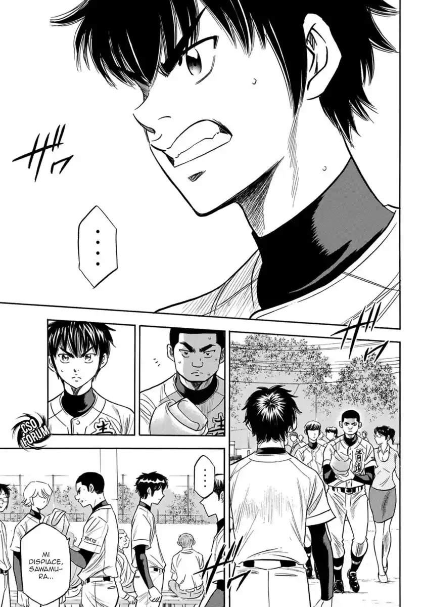 Diamond no Ace - Act II Capitolo 111 page 8