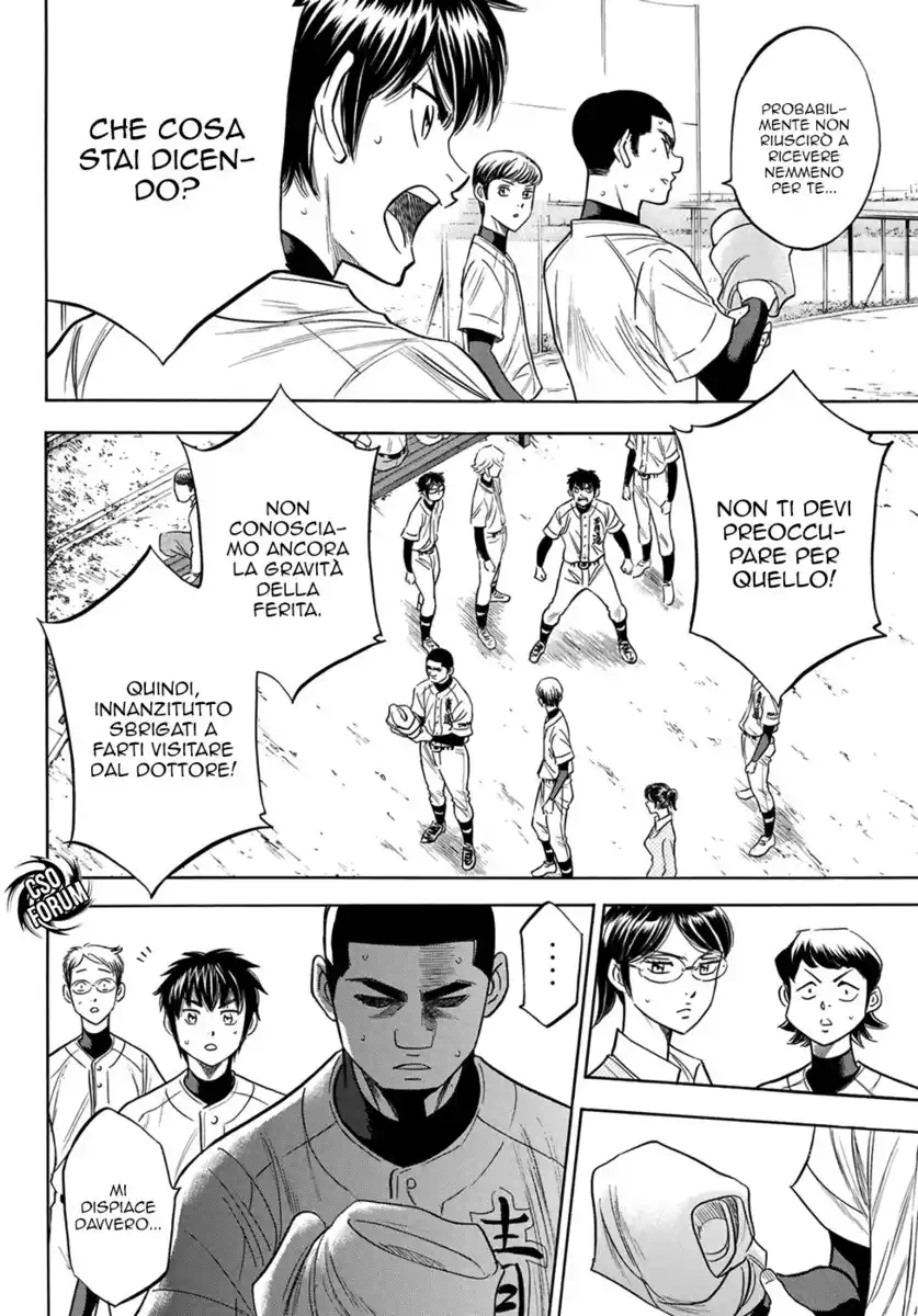 Diamond no Ace - Act II Capitolo 111 page 9