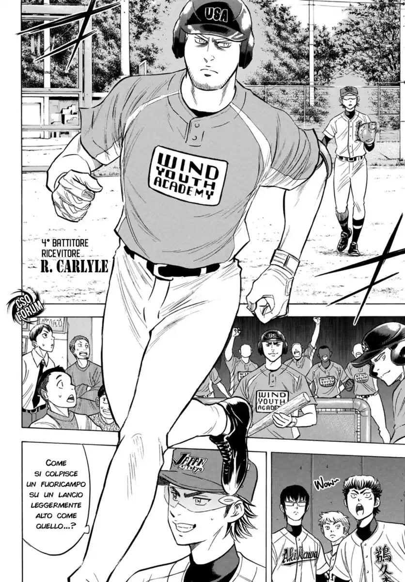 Diamond no Ace - Act II Capitolo 105 page 10