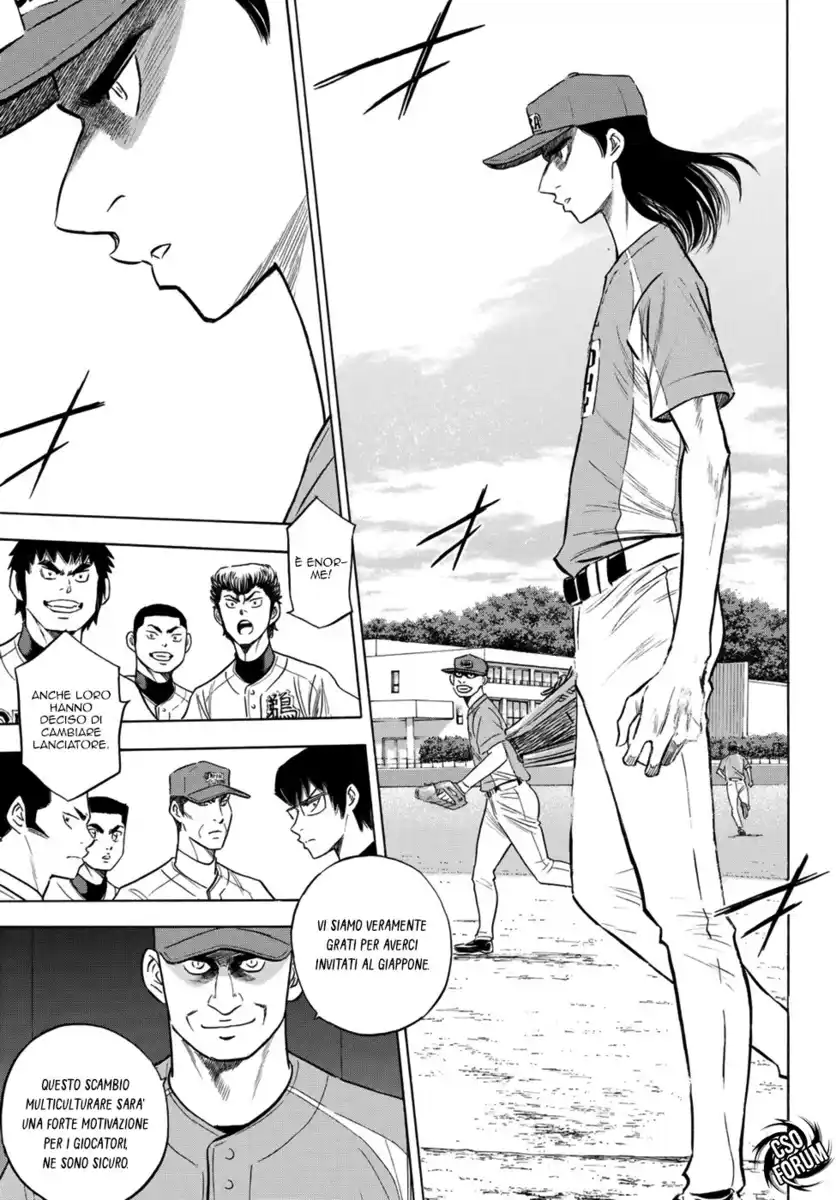 Diamond no Ace - Act II Capitolo 105 page 16