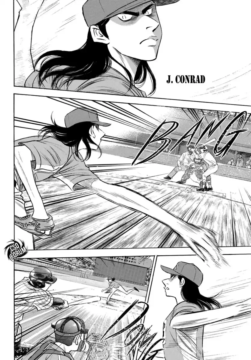 Diamond no Ace - Act II Capitolo 105 page 17