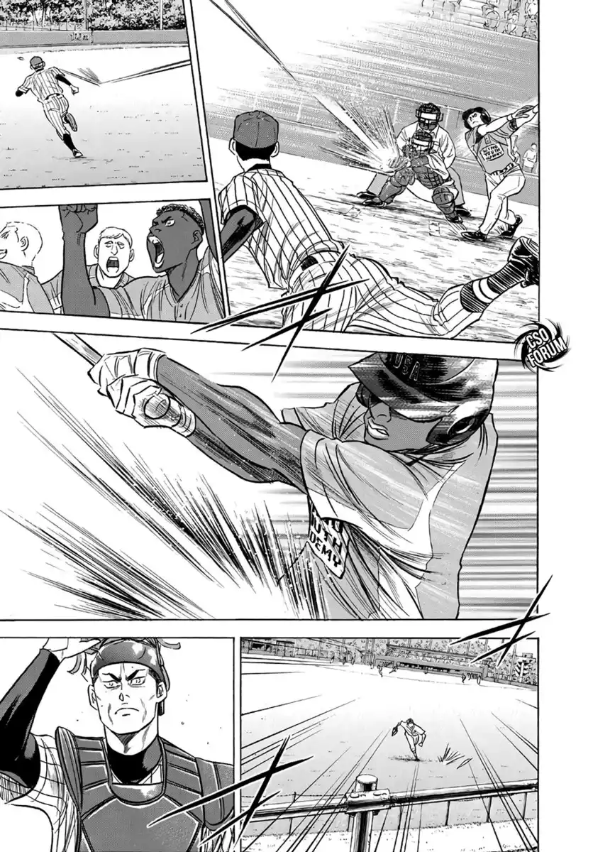 Diamond no Ace - Act II Capitolo 105 page 20