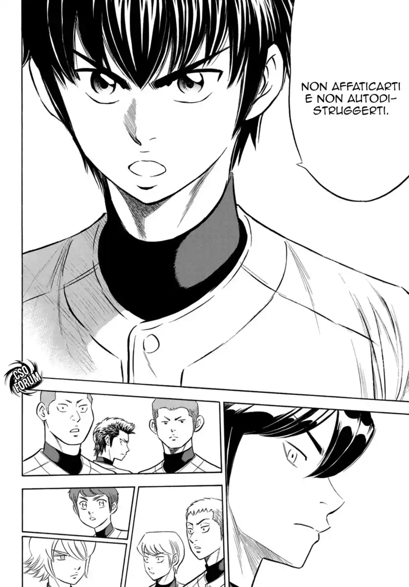 Diamond no Ace - Act II Capitolo 105 page 5