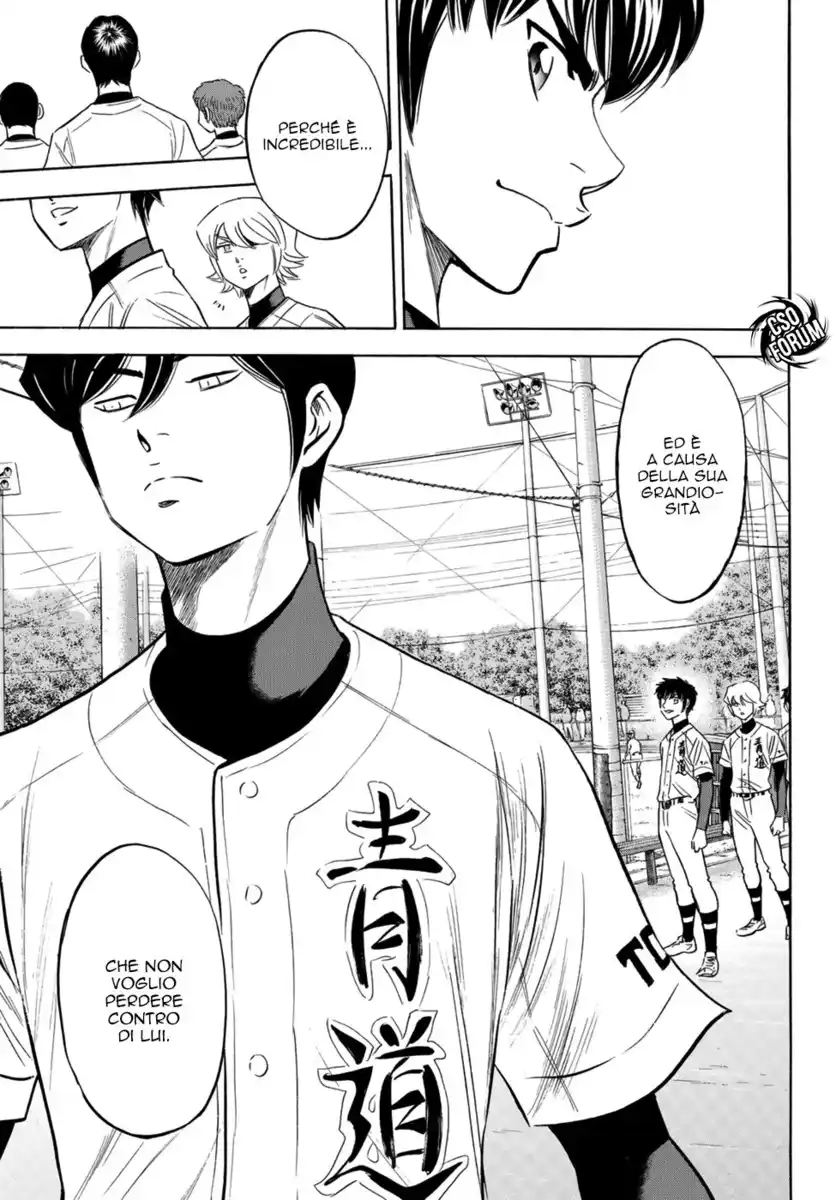 Diamond no Ace - Act II Capitolo 105 page 8