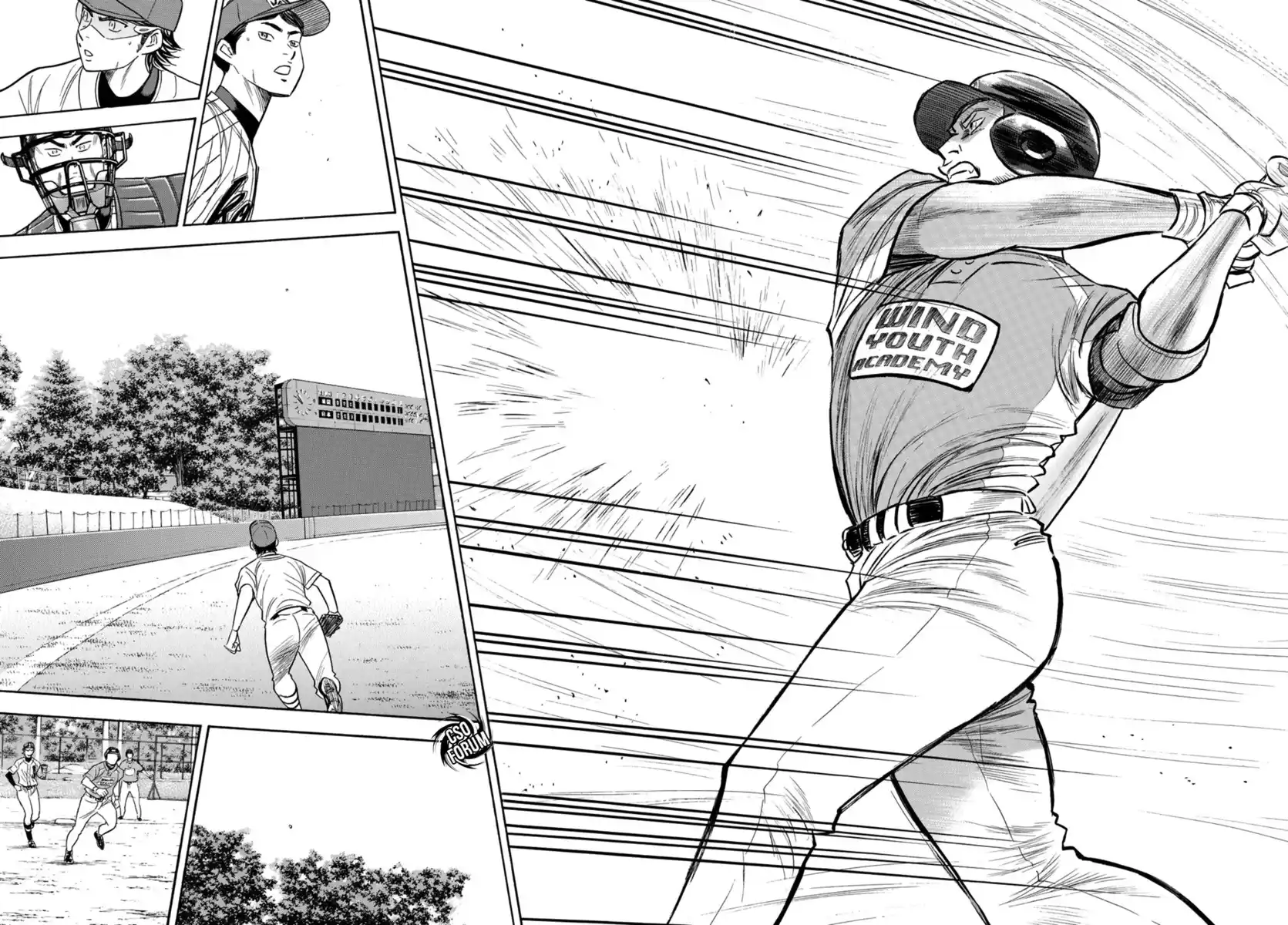 Diamond no Ace - Act II Capitolo 105 page 9