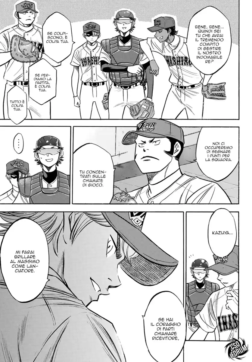 Diamond no Ace - Act II Capitolo 108 page 10