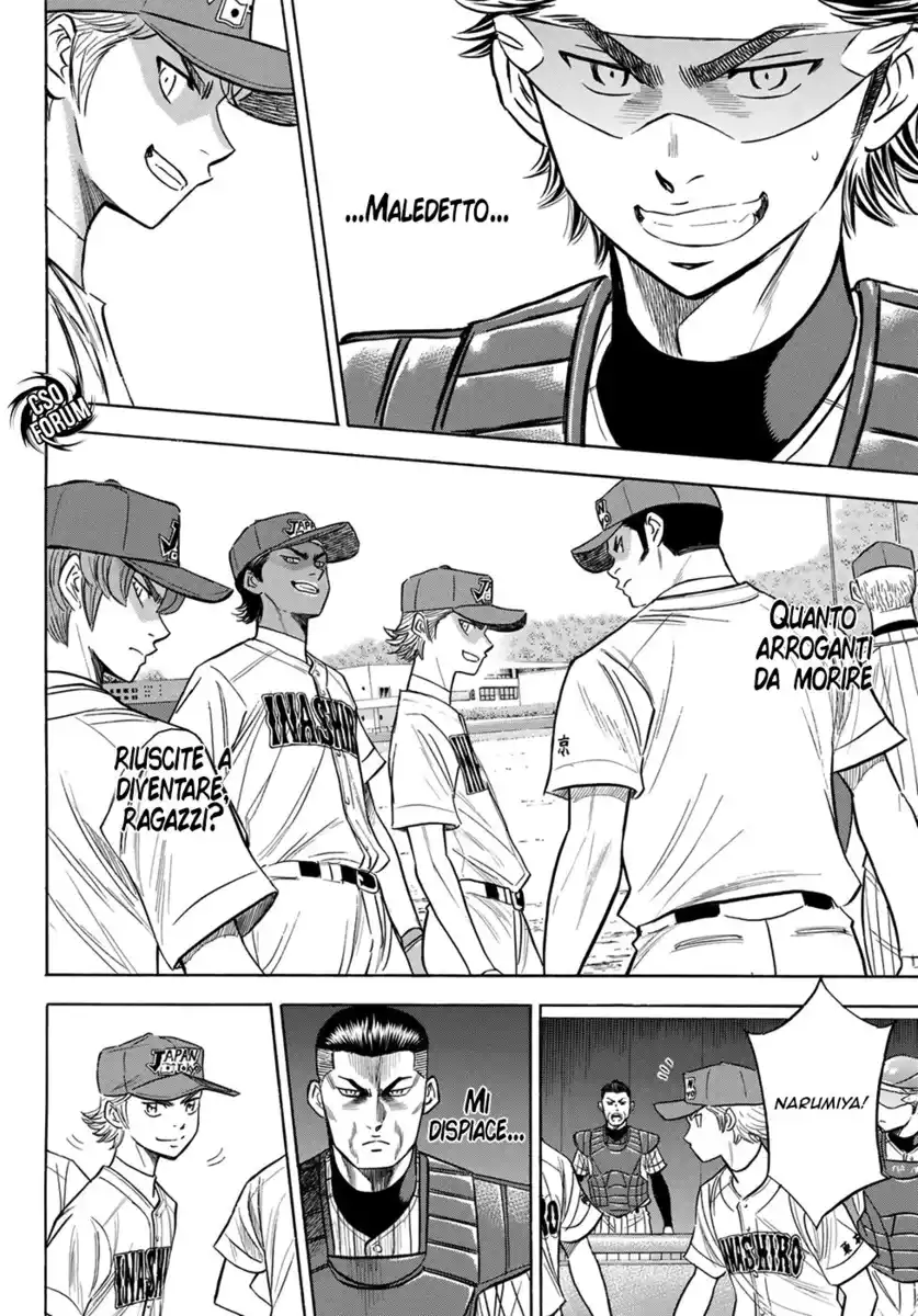 Diamond no Ace - Act II Capitolo 108 page 11