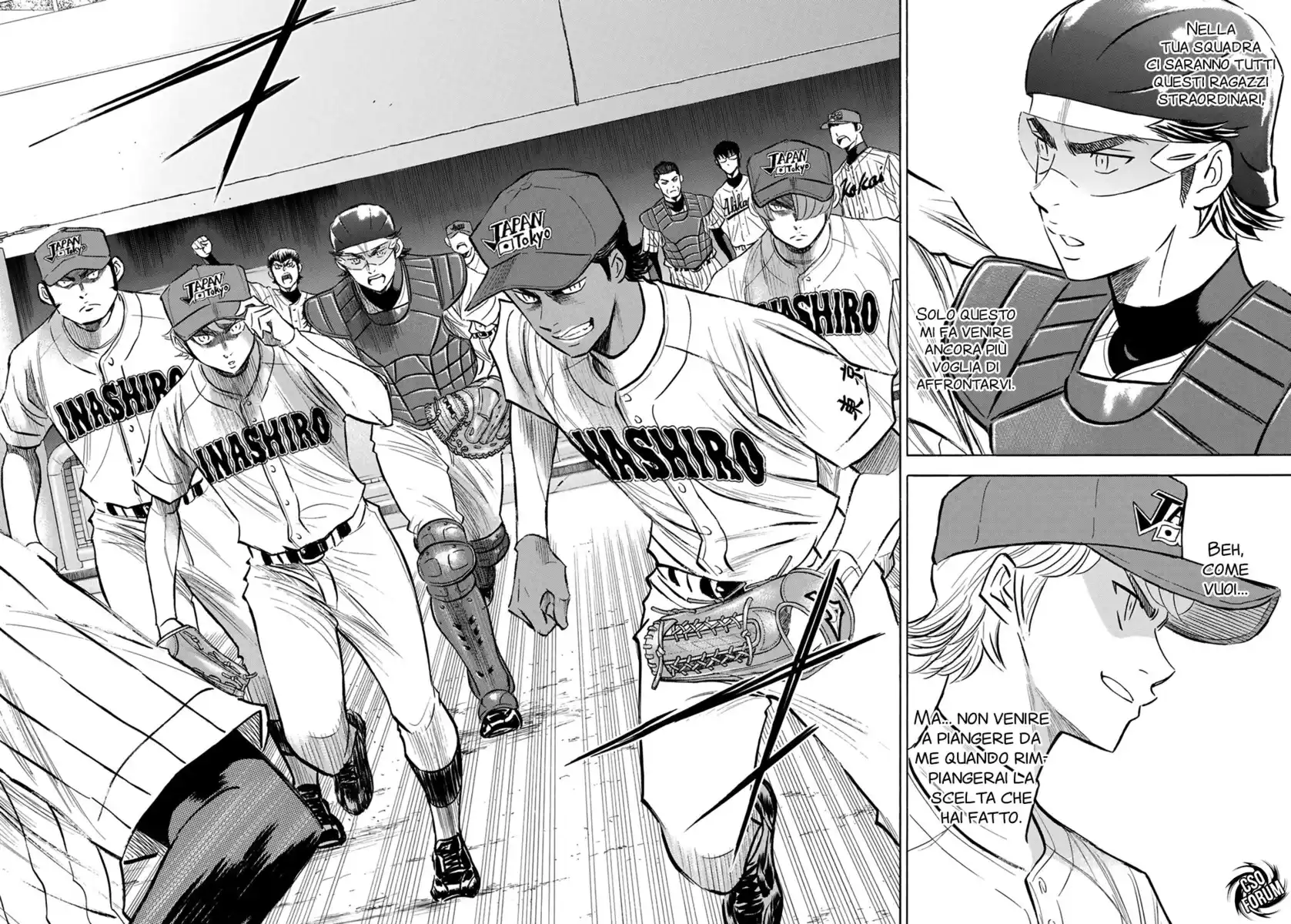 Diamond no Ace - Act II Capitolo 108 page 14