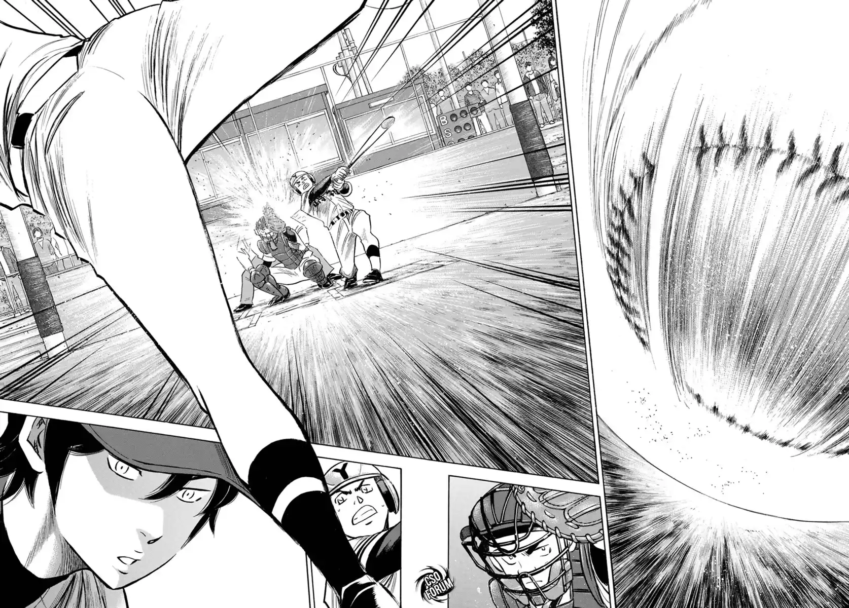 Diamond no Ace - Act II Capitolo 108 page 15