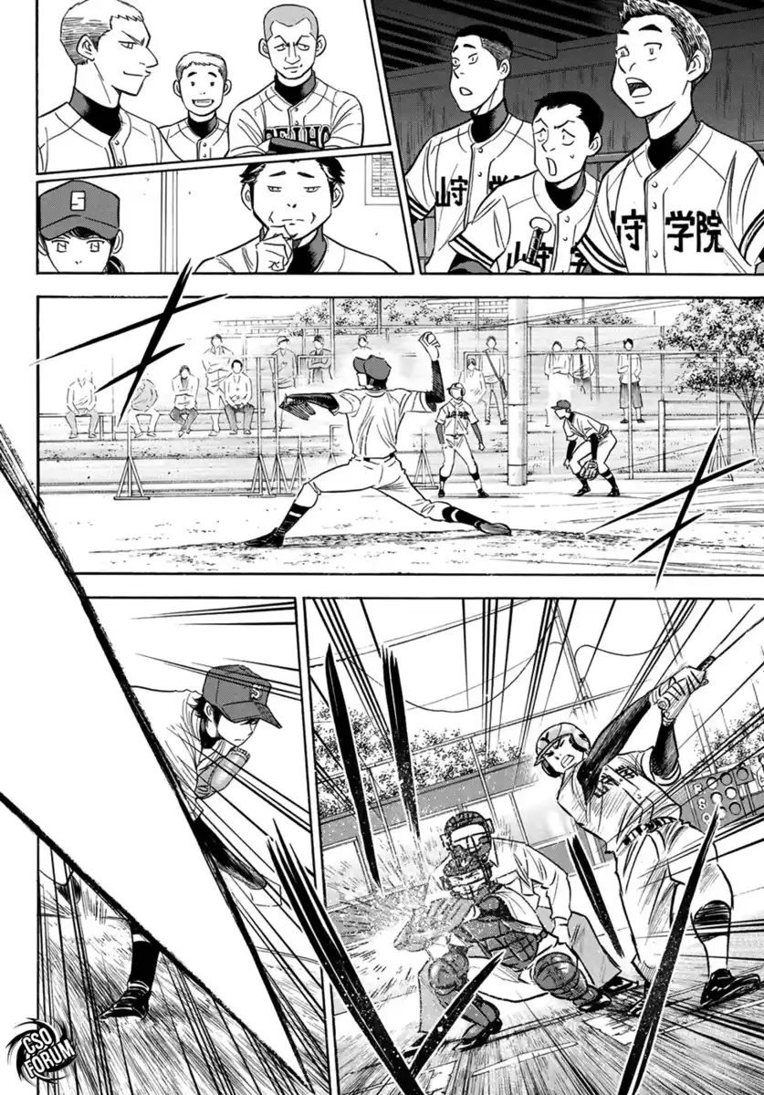 Diamond no Ace - Act II Capitolo 108 page 16