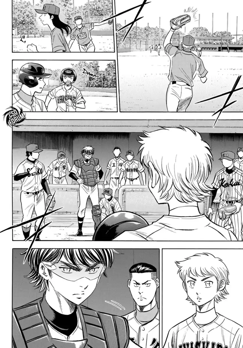 Diamond no Ace - Act II Capitolo 108 page 7