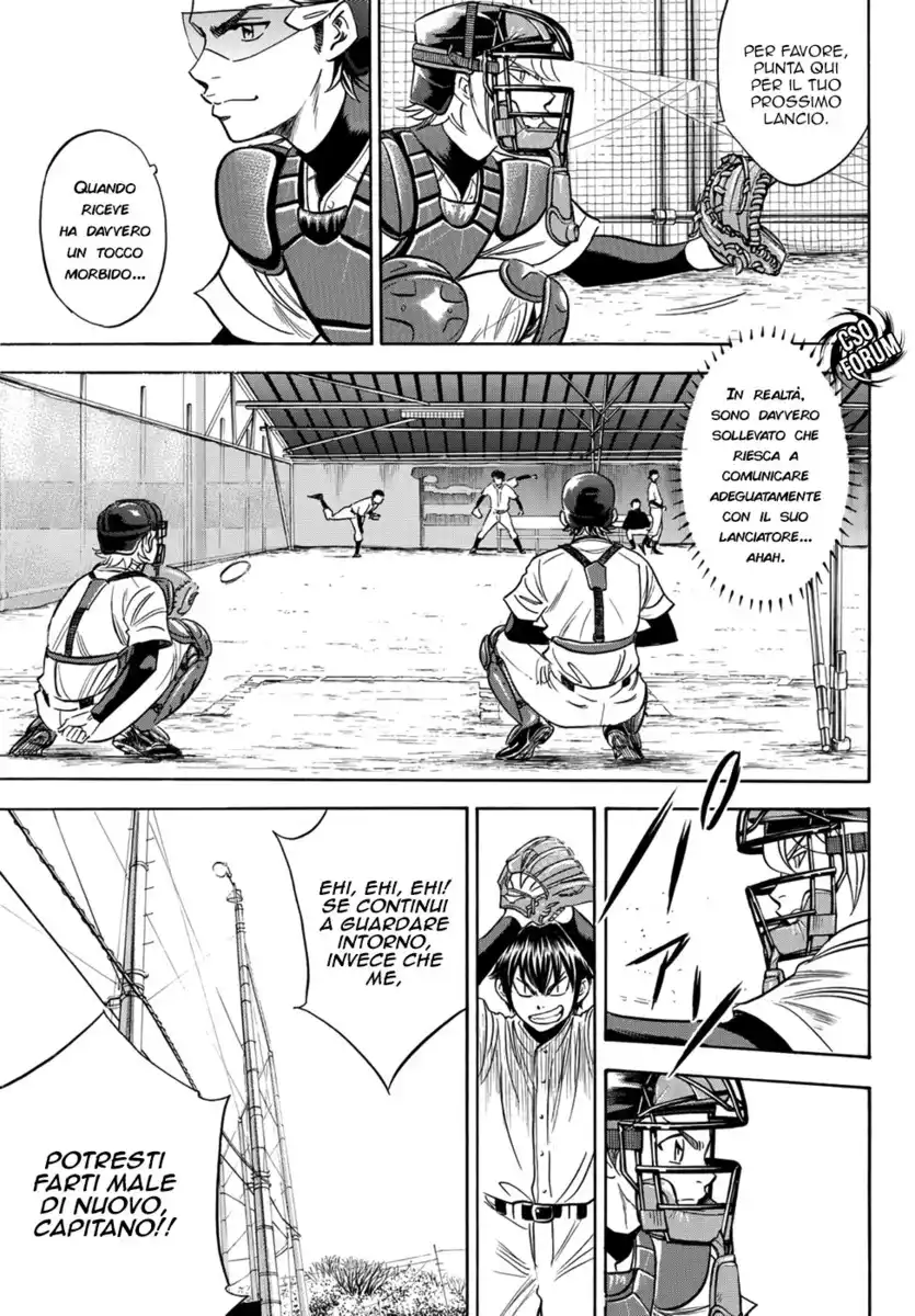 Diamond no Ace - Act II Capitolo 24 page 10