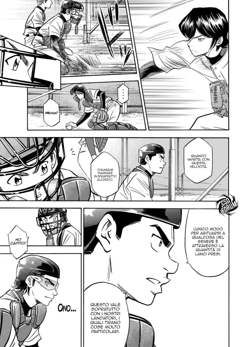 Diamond no Ace - Act II Capitolo 24 page 8