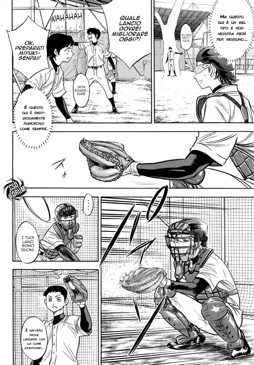 Diamond no Ace - Act II Capitolo 24 page 9