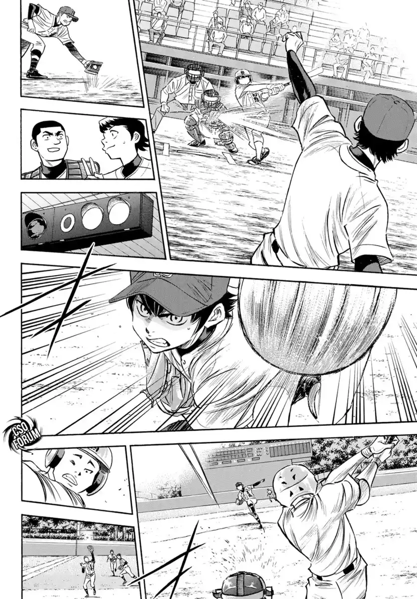 Diamond no Ace - Act II Capitolo 74 page 13