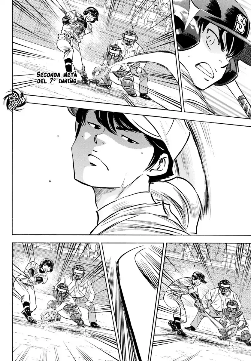 Diamond no Ace - Act II Capitolo 74 page 15