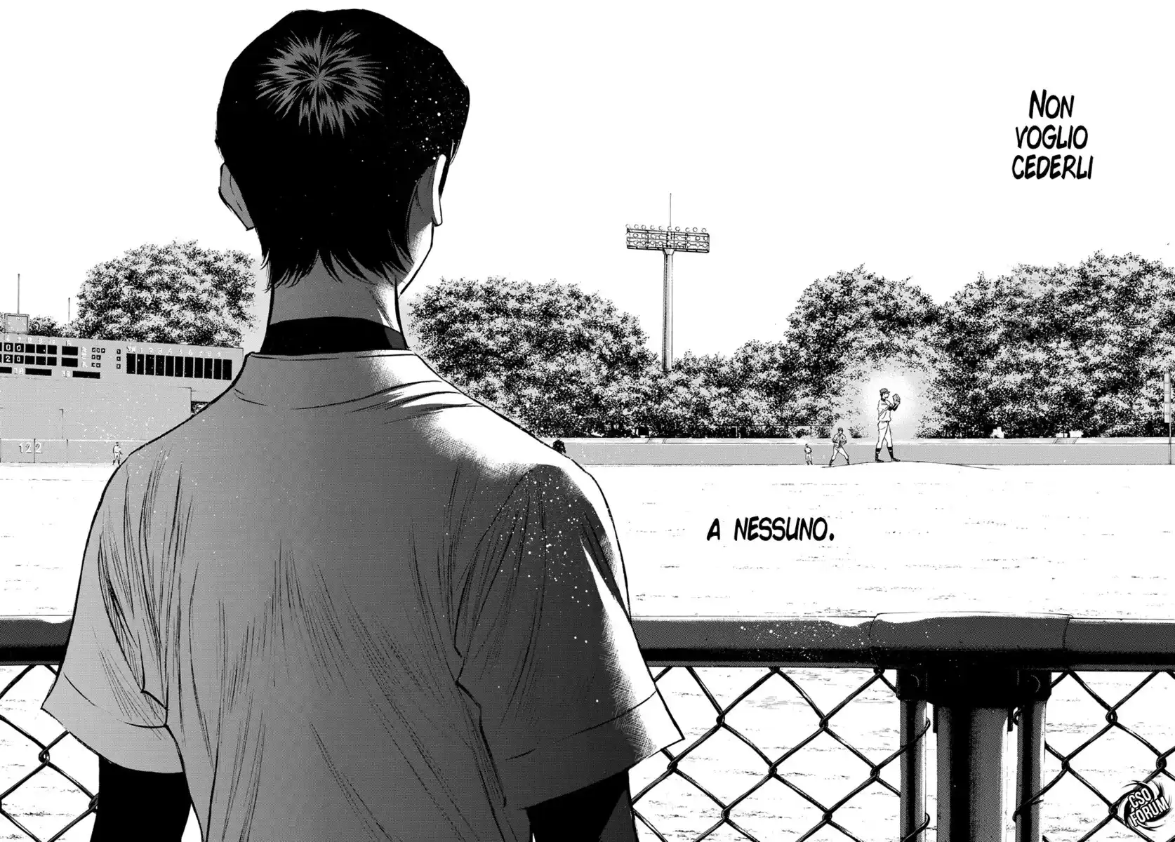 Diamond no Ace - Act II Capitolo 74 page 21