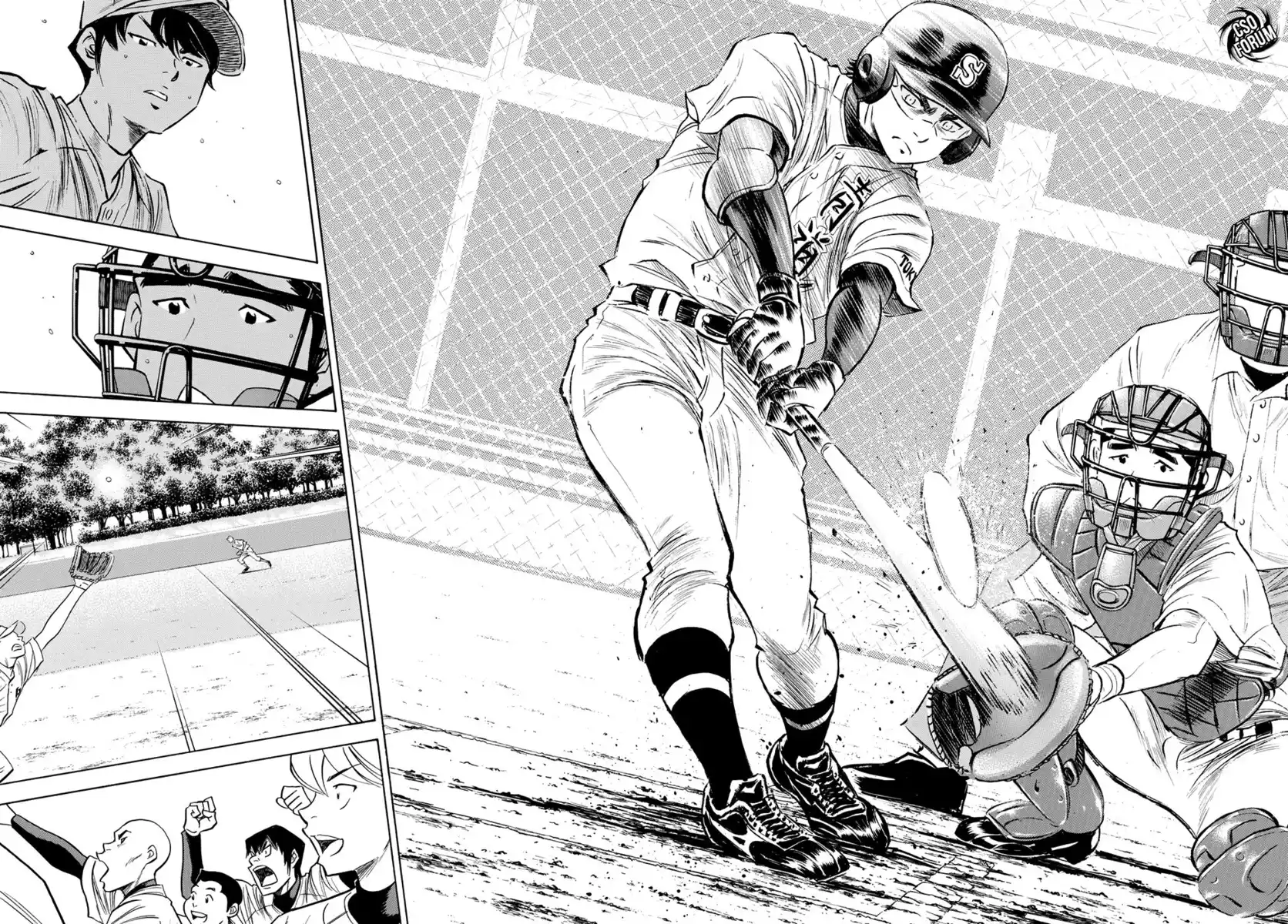 Diamond no Ace - Act II Capitolo 74 page 7